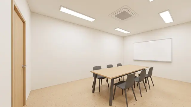 회의실 다른 각도 투시도